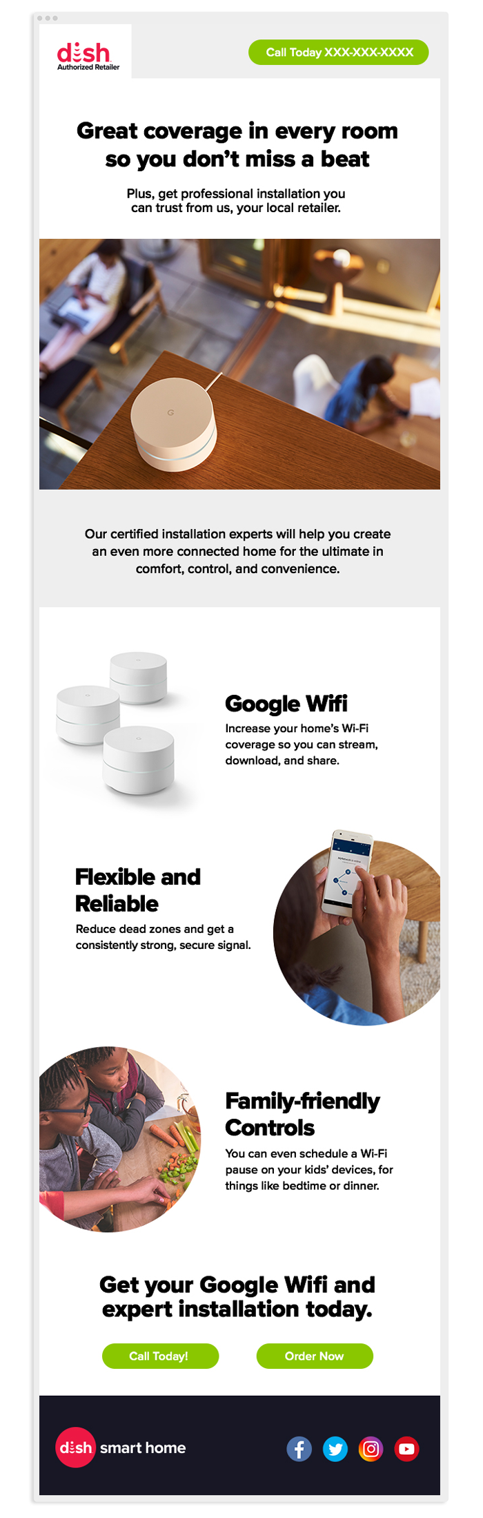 Google Smart Home